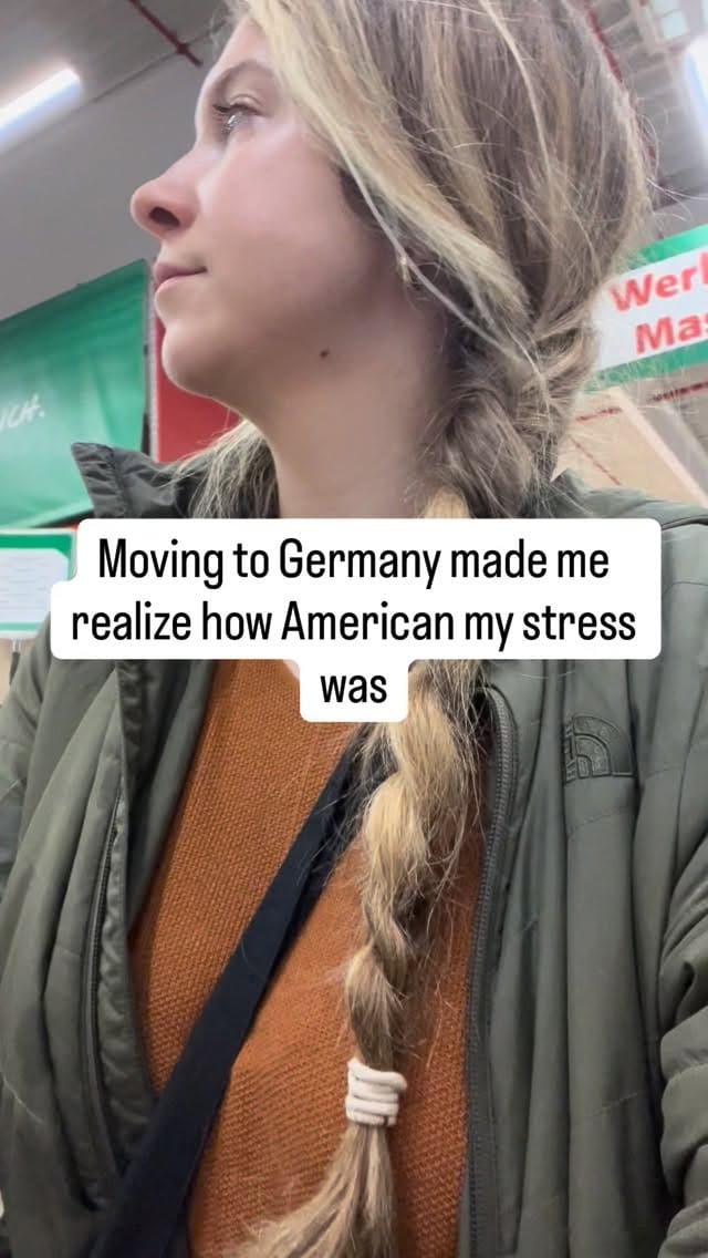 Post 9 by Jamie Lueck | American in Germany on Instagram (video)