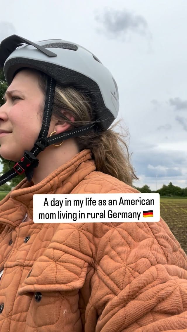 Post 7 by Jamie Lueck | American in Germany on Instagram (video)