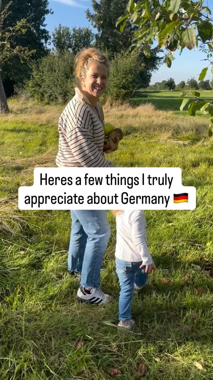 Post 10 by Jamie Lueck | American in Germany on Instagram (video)