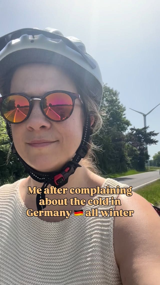 Post 2 by Jamie Lueck | American in Germany on Instagram (video)