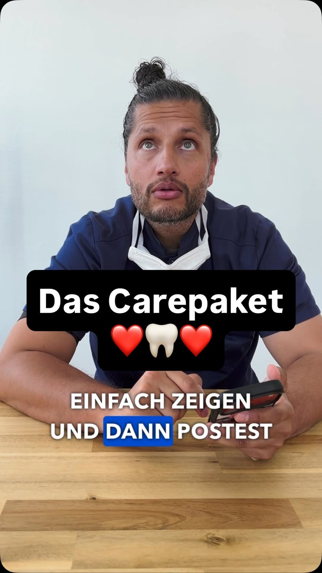 Post 5 by Dr. Daniel Tandon MSc, MSc on Instagram (video)