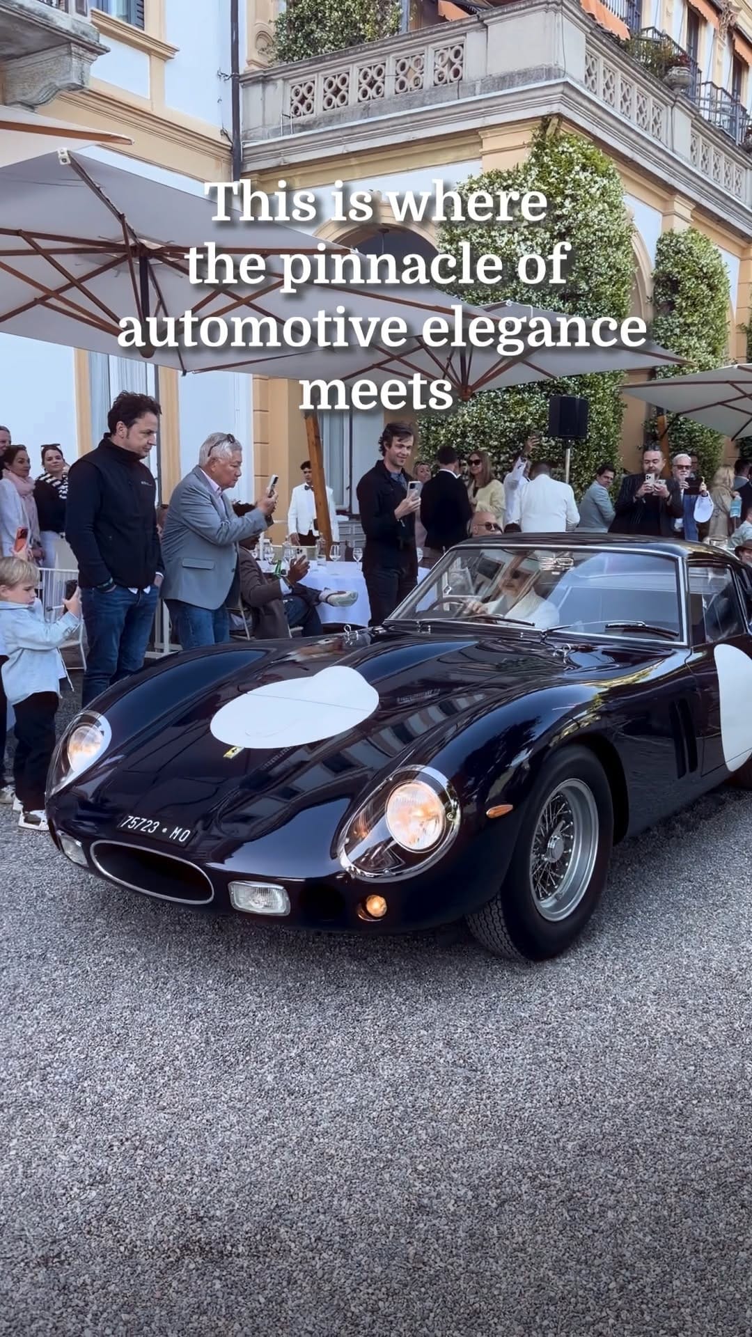 Post 4 by Carola Daimler Cars | classic & vintage cars on Instagram (video)