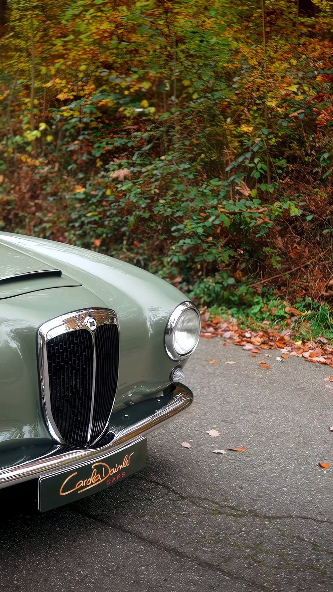 Post 7 by Carola Daimler Cars | classic & vintage cars on Instagram (video)