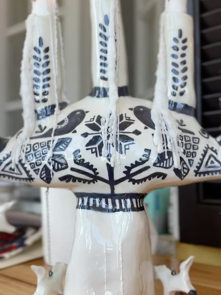 Post 1 by • KKS • Pottery & Ceramics on Instagram (carousel)