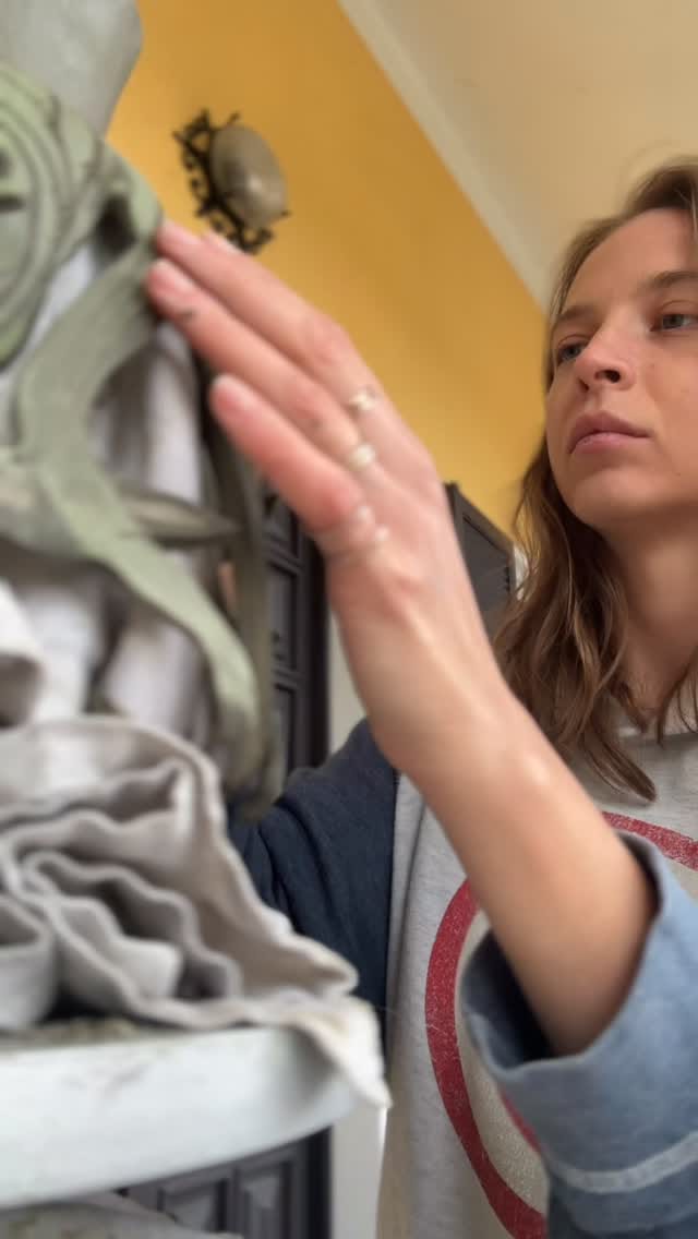 Post 2 by • KKS • Pottery & Ceramics on Instagram (video)