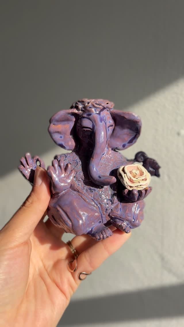 Post 7 by • KKS • Pottery & Ceramics on Instagram (video)