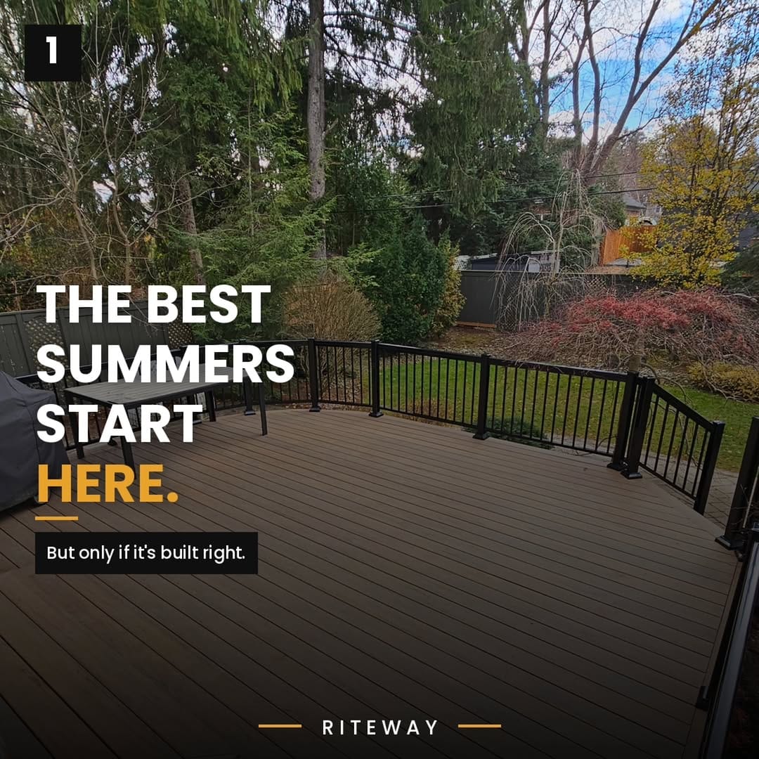 Post 4 by Riteway Construction on Instagram (carousel)