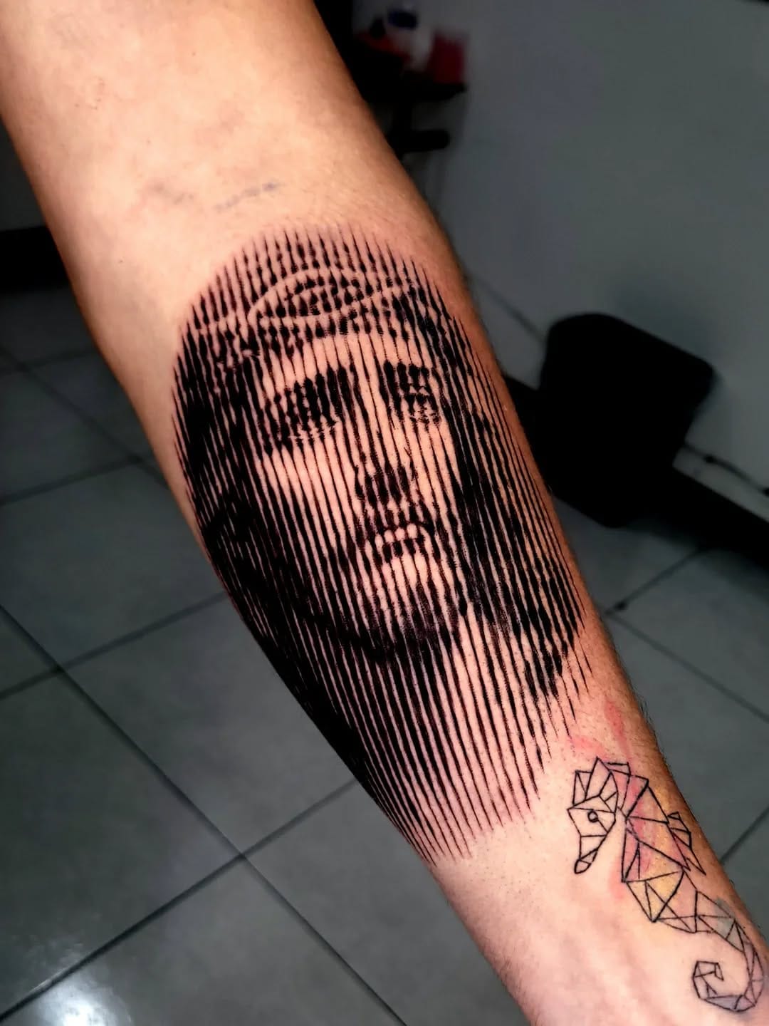 Post 8 by El niño.- tatuajes realistas on Instagram (image)