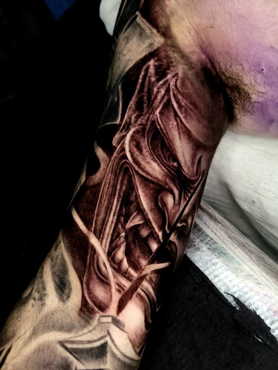 Post 4 by El niño.- tatuajes realistas on Instagram (image)