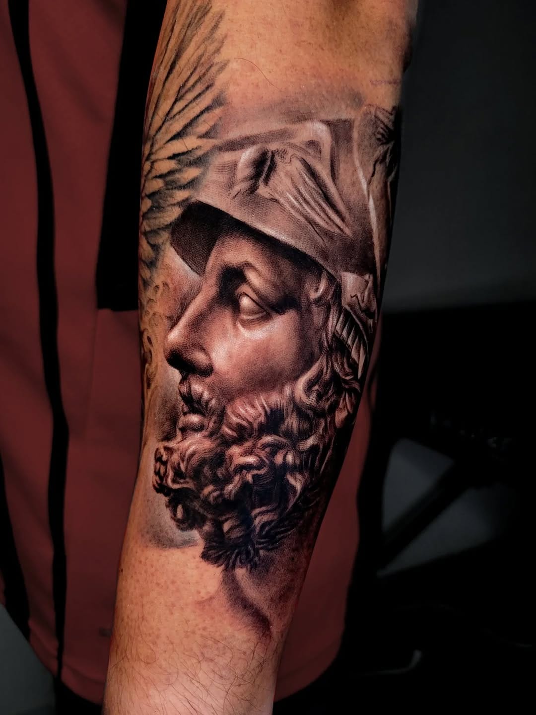 Post 3 by El niño.- tatuajes realistas on Instagram (image)