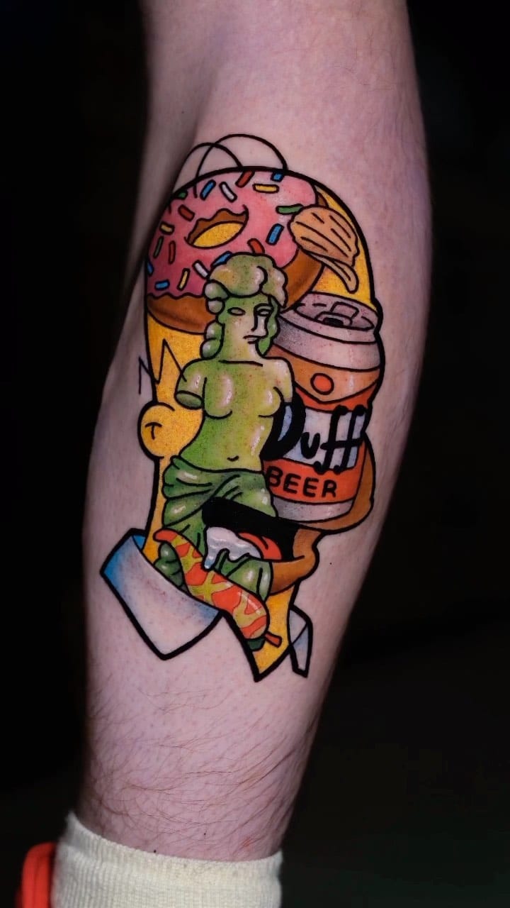 Post 10 by PJ Eagle - Tattoo Artist/ Visual Artist on Instagram (video)
