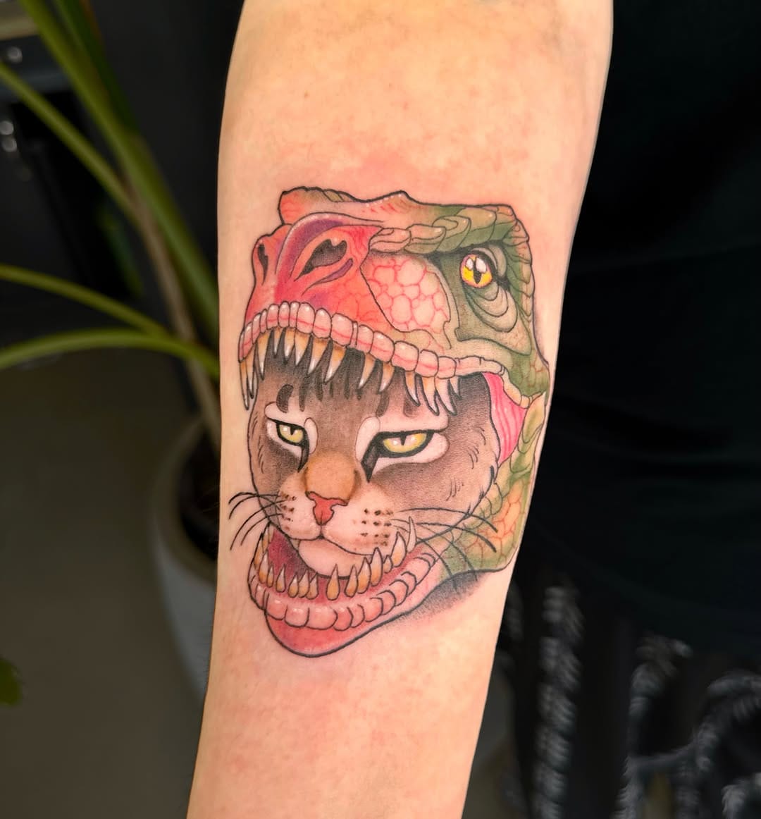 Post 2 by PJ Eagle - Tattoo Artist/ Visual Artist on Instagram (carousel)