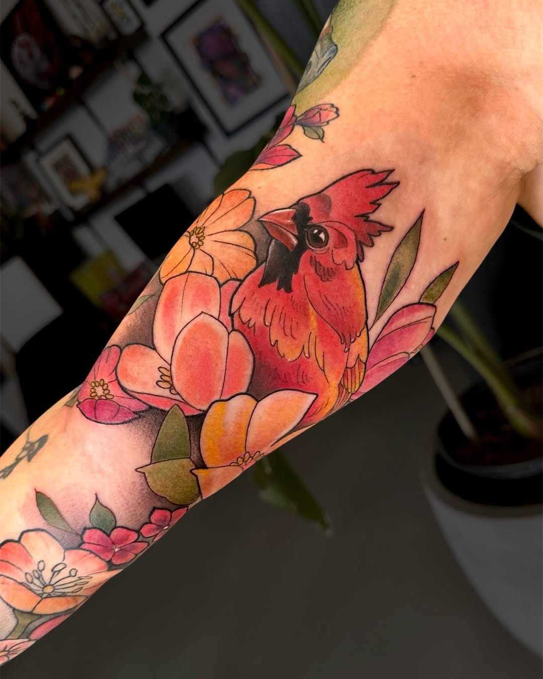 Post 8 by PJ Eagle - Tattoo Artist/ Visual Artist on Instagram (image)