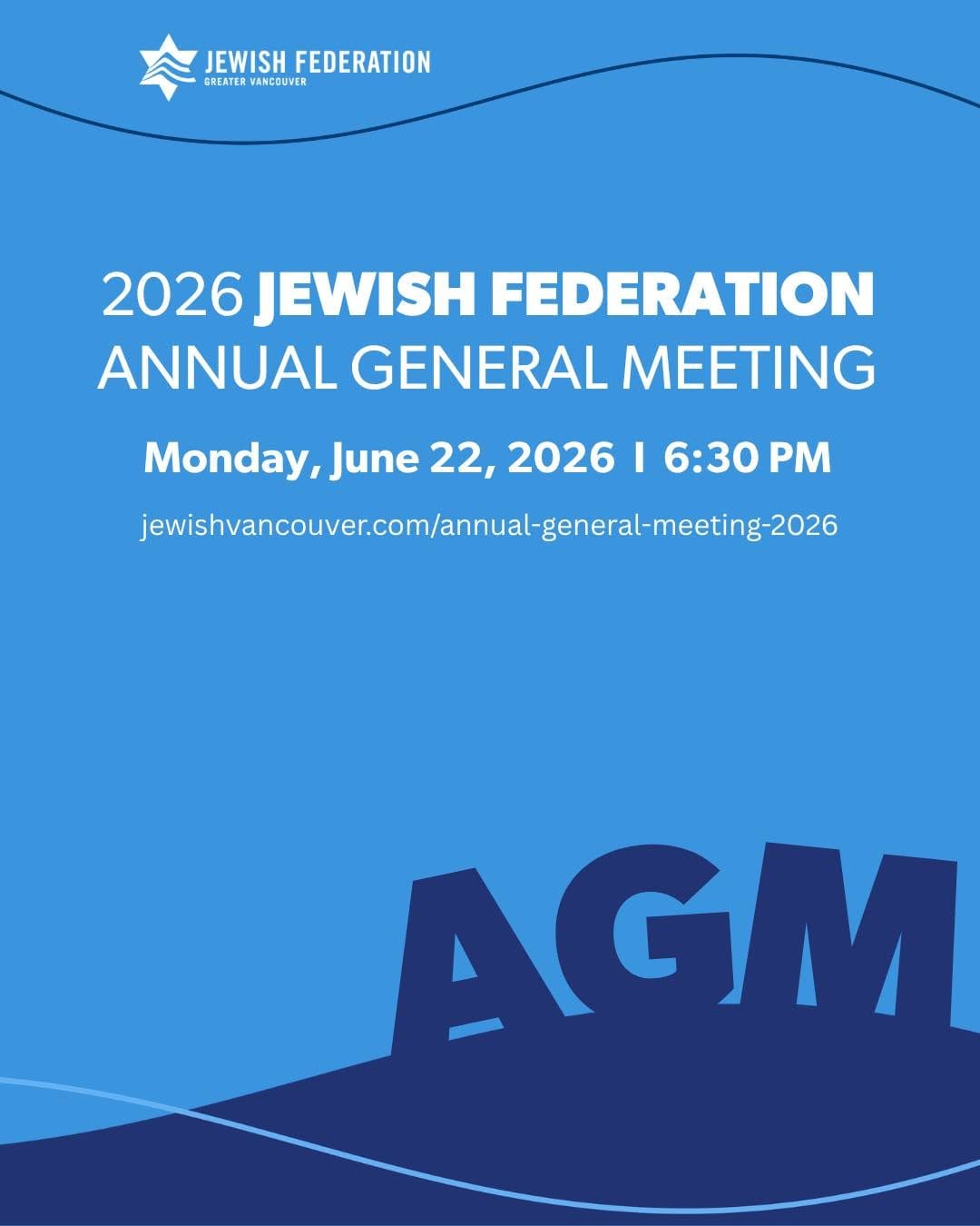 Post 1 by Jewish Federation Gr Vancouver on Instagram (image)