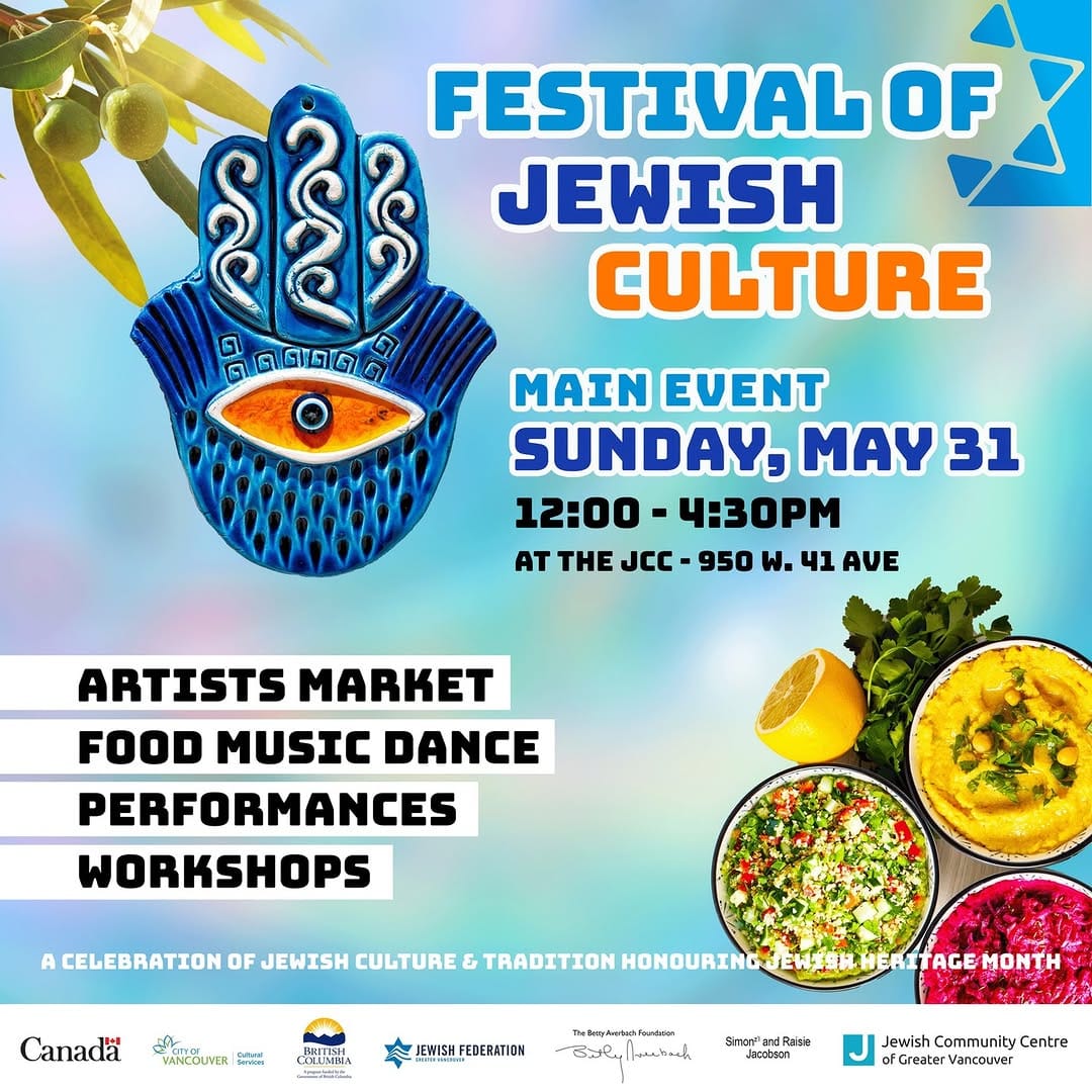 Post 8 by Jewish Federation Gr Vancouver on Instagram (image)
