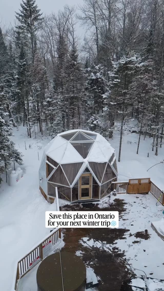 Post 10 by Haliburton Highlands on Instagram (video)
