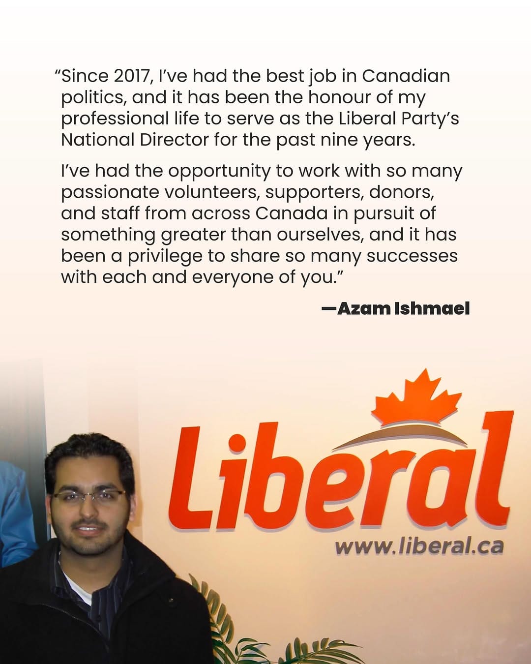 Post 2 by Liberal Party of Canada on Instagram (carousel)