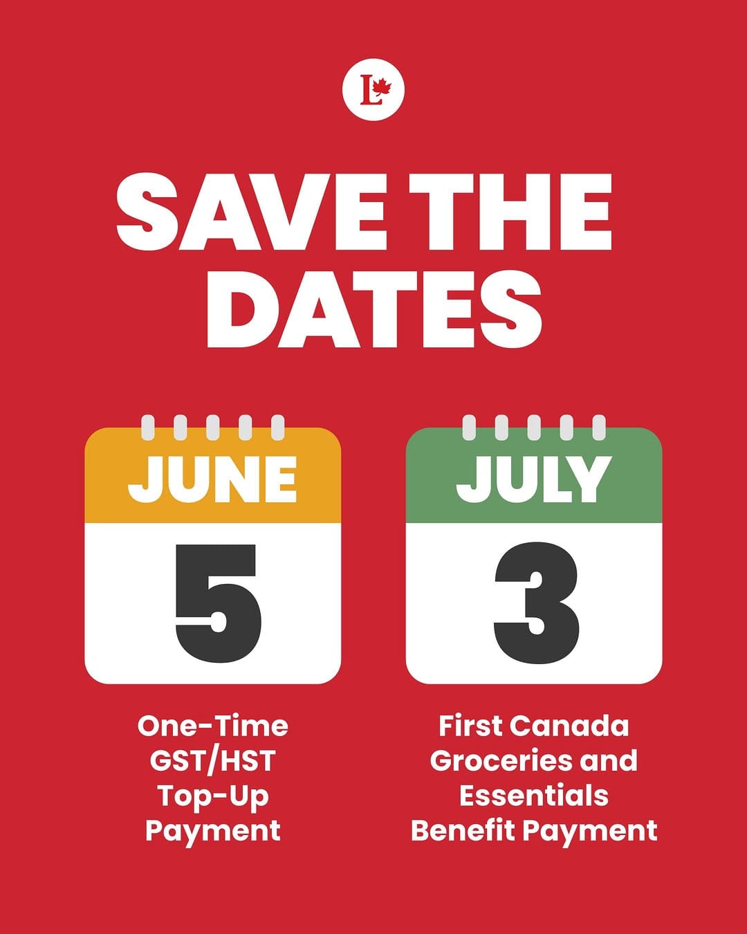 Post 3 by Liberal Party of Canada on Instagram (carousel)
