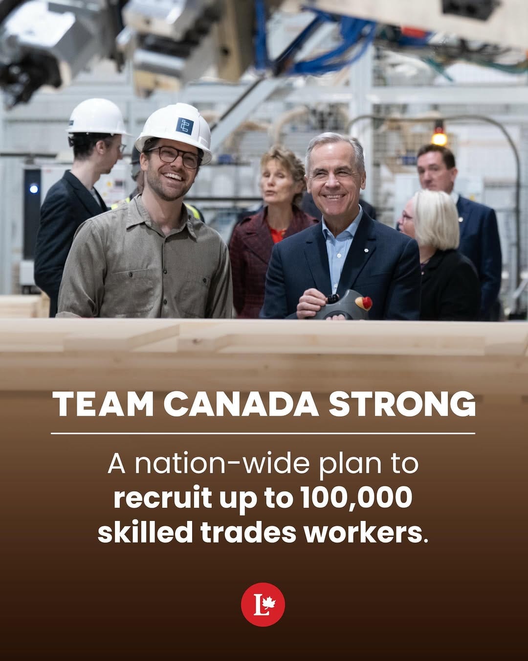 Post 5 by Liberal Party of Canada on Instagram (carousel)