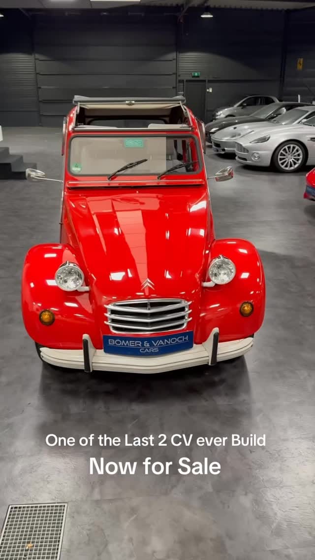Post 7 by Bömer & VanOch Cars on Instagram (video)