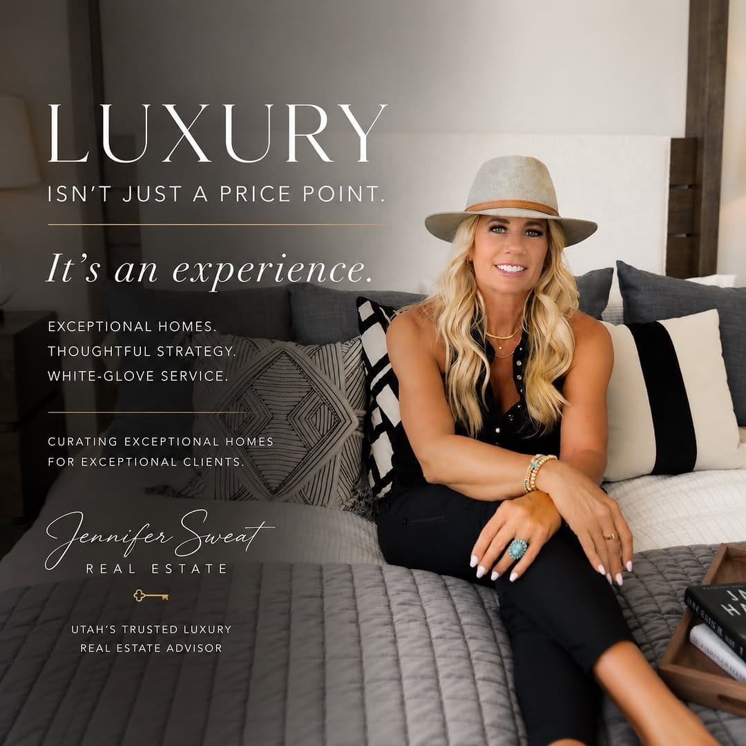 Post 6 by Jennifer Sweat | Utah Realtor on Instagram (image)