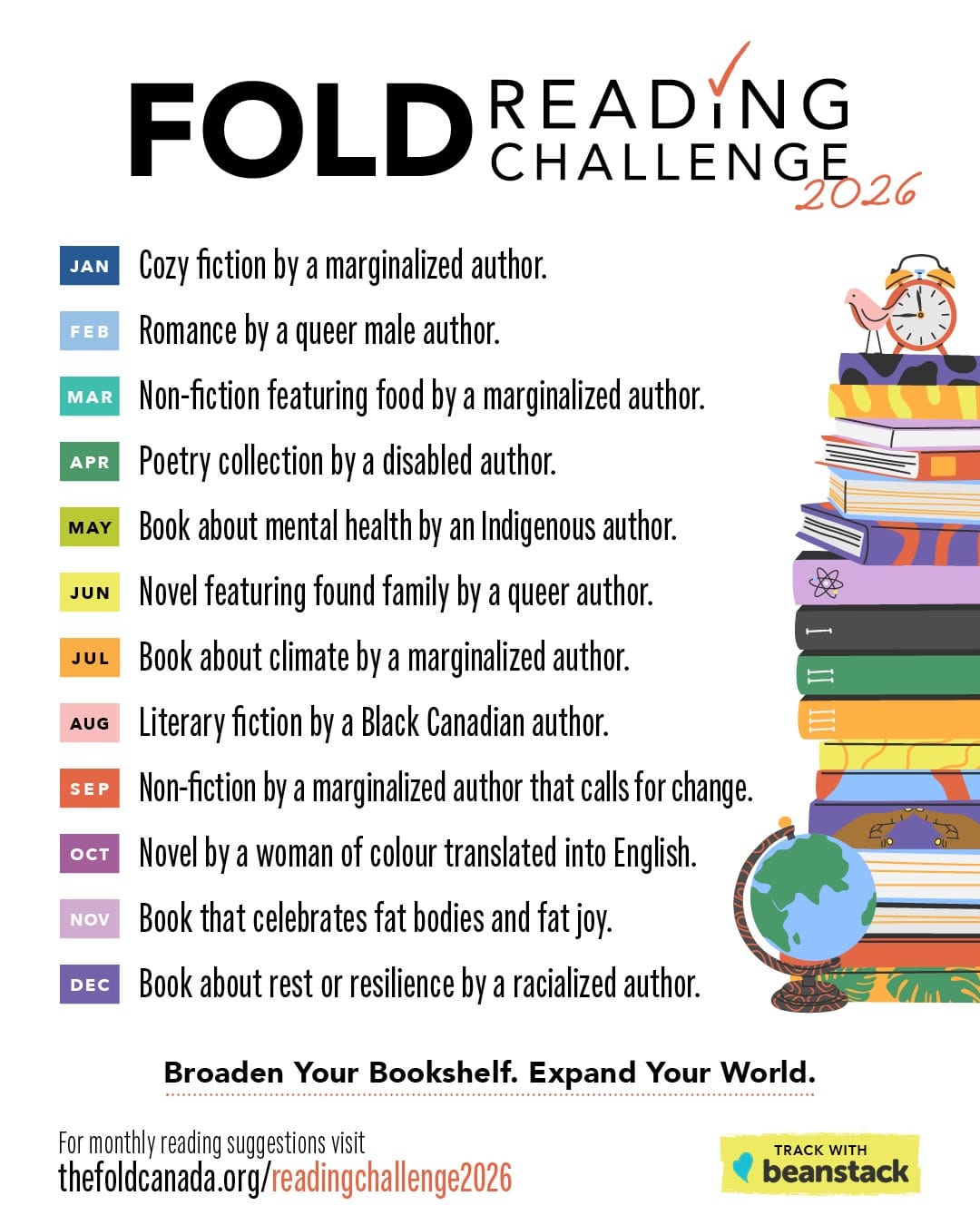 Post 9 by The Festival of Literary Diversity on Instagram (image)