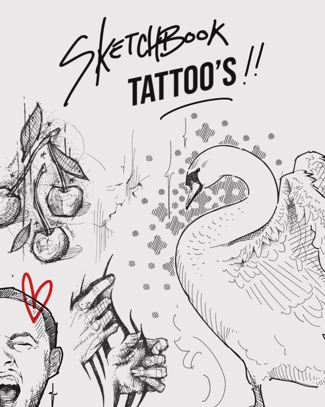 Post 2 by Zoe - Tattoo Artist on Instagram (carousel)