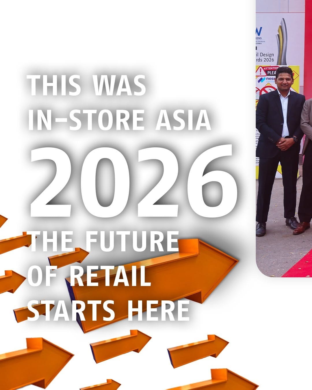 Post 2 by World‘s No.1 Retail Trade Fair on Instagram (carousel)