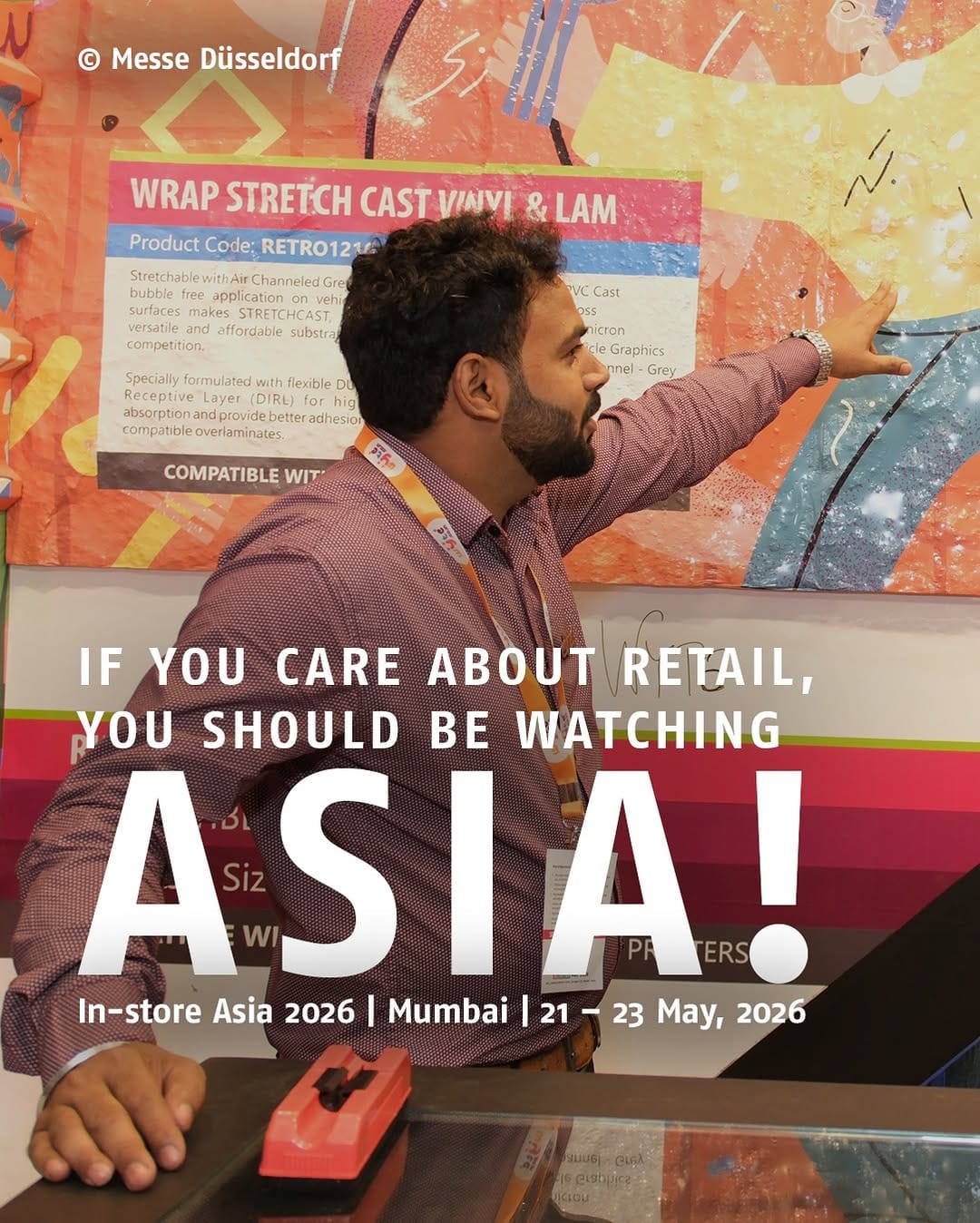 Post 6 by World‘s No.1 Retail Trade Fair on Instagram (carousel)