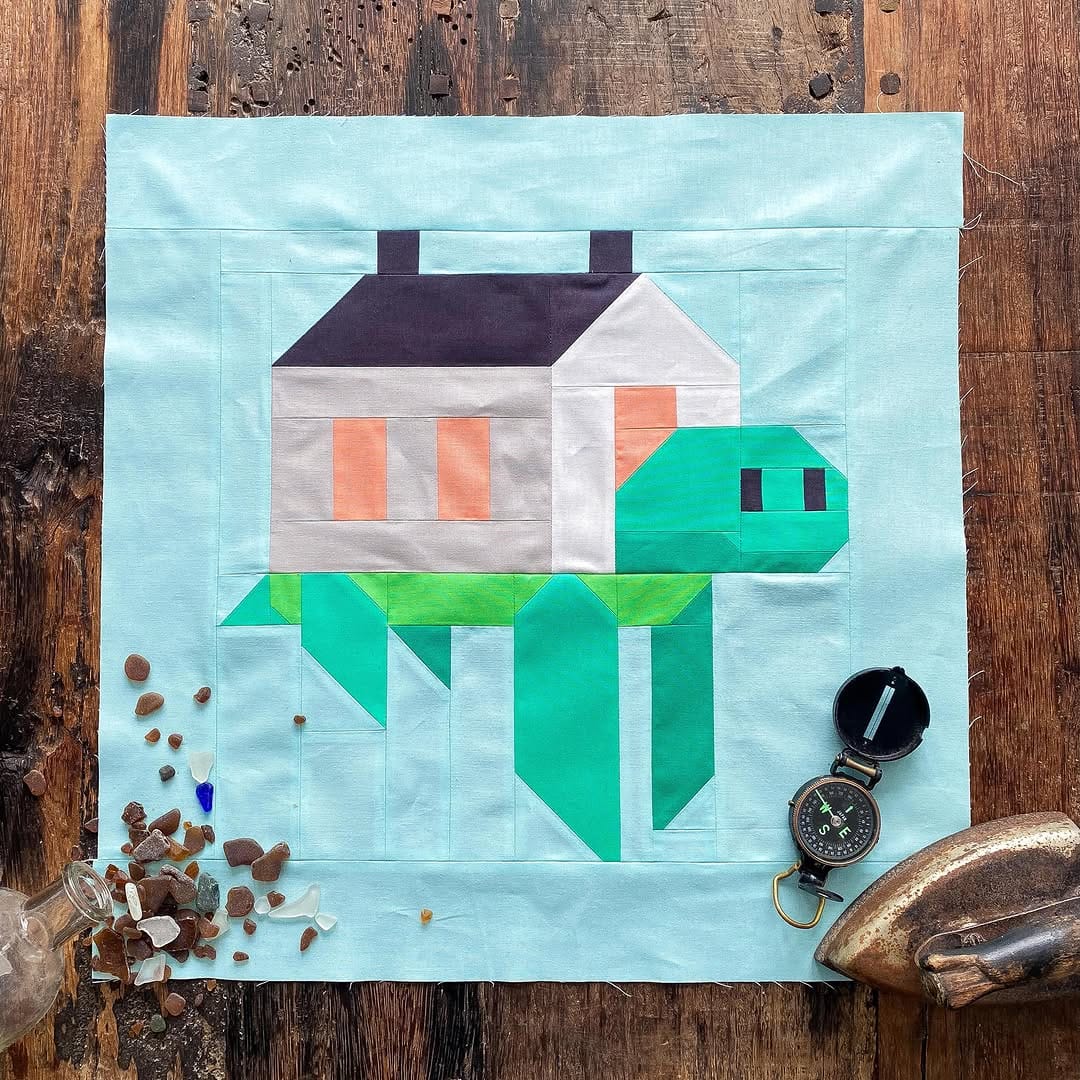 Post 4 by Canadian Quilters' Association on Instagram (image)