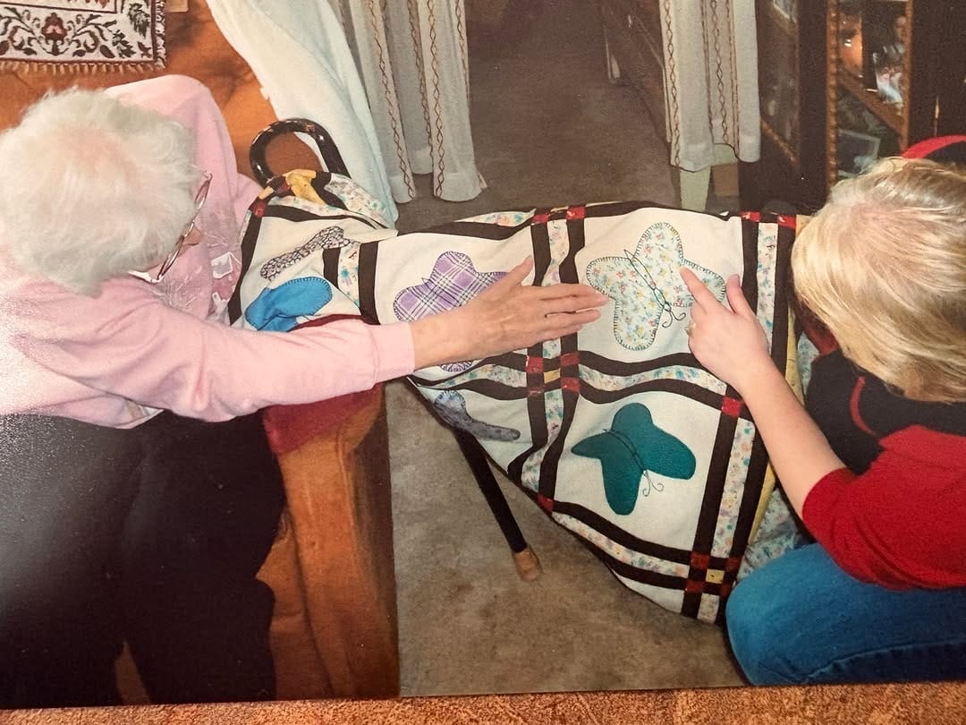 Post 3 by Canadian Quilters' Association on Instagram (image)