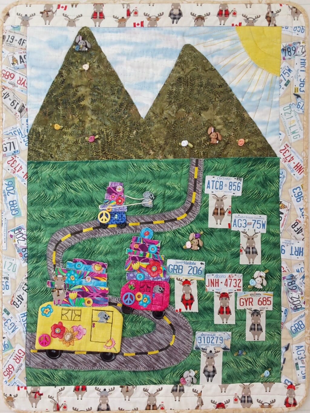 Post 5 by Canadian Quilters' Association on Instagram (image)