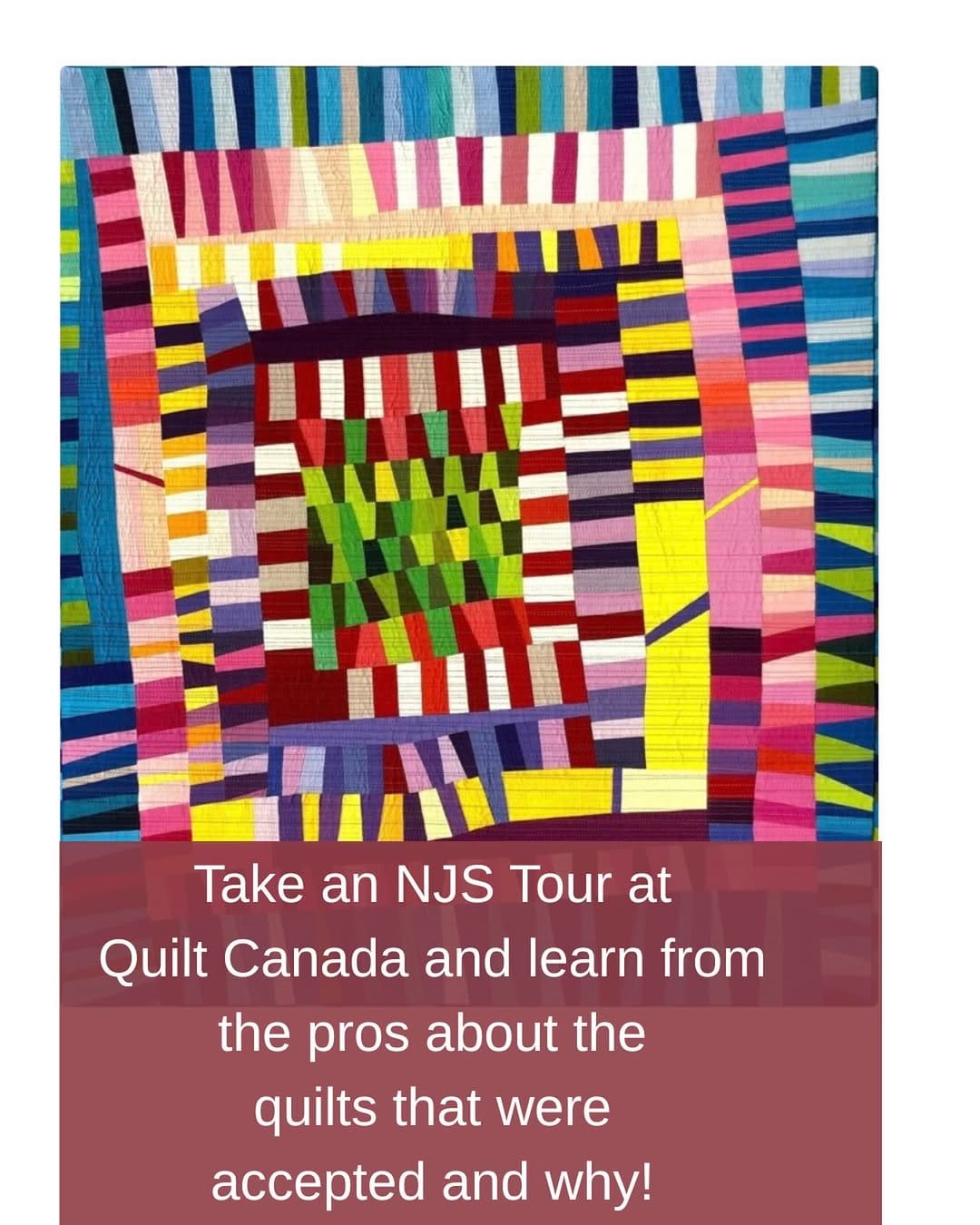 Post 10 by Canadian Quilters' Association on Instagram (image)