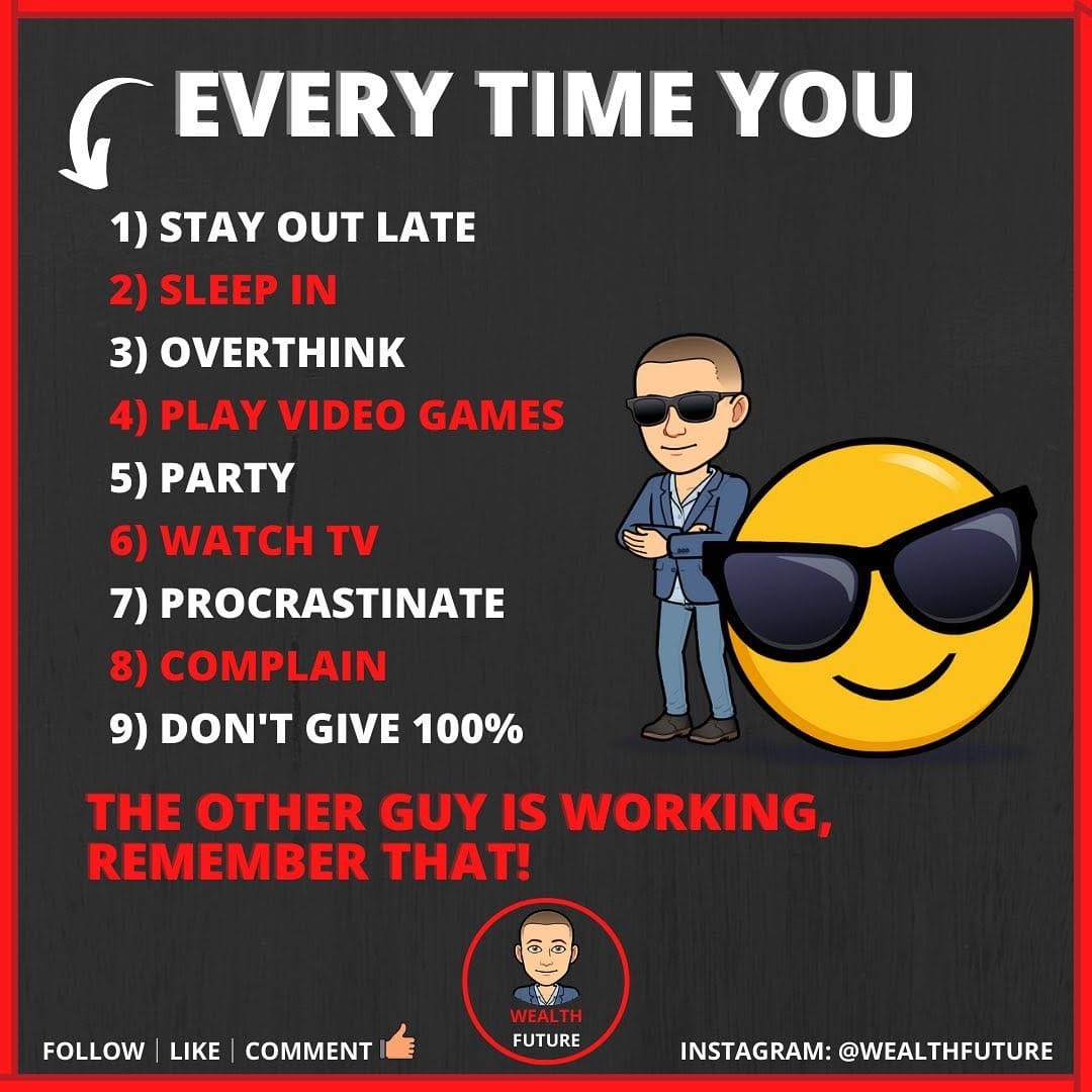 Post 5 by Wealth Future on Instagram (image)