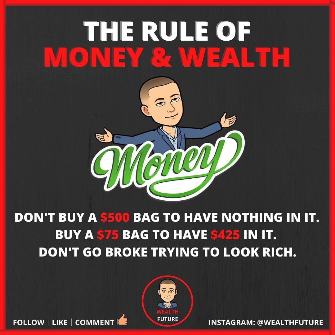 Post 10 by Wealth Future on Instagram (image)