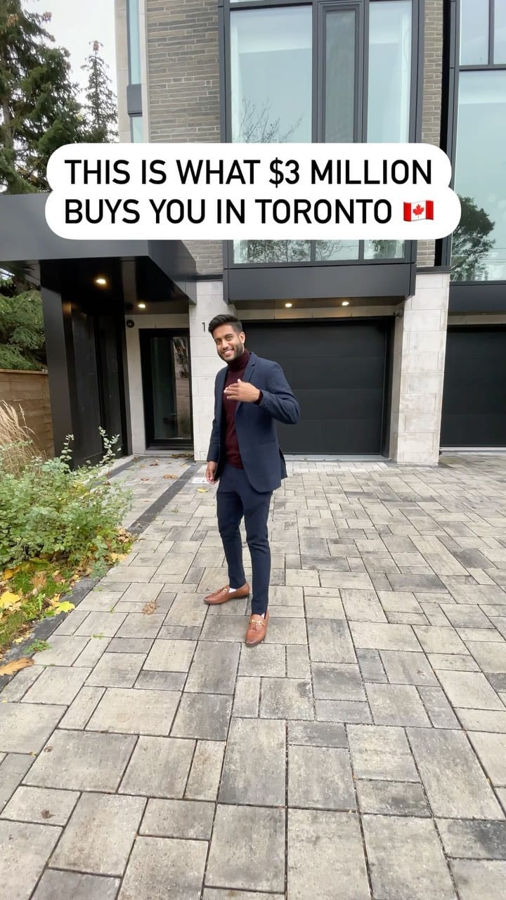 Post 10 by Nero Naveendran | Toronto Real Estate on Instagram (video)
