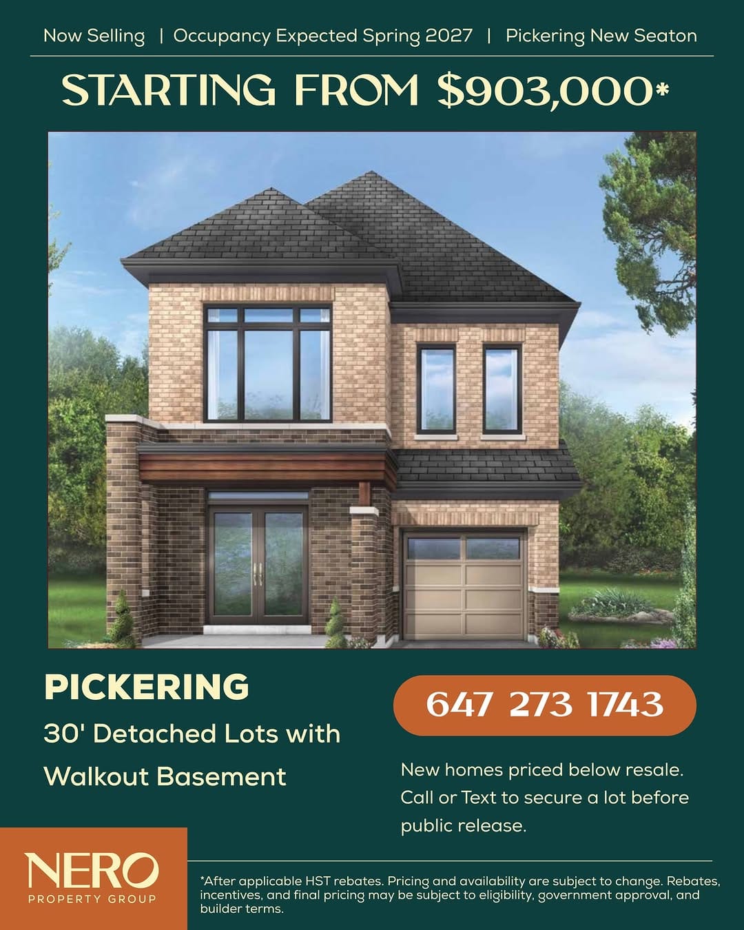 Post 4 by Nero Naveendran | Toronto Real Estate on Instagram (image)