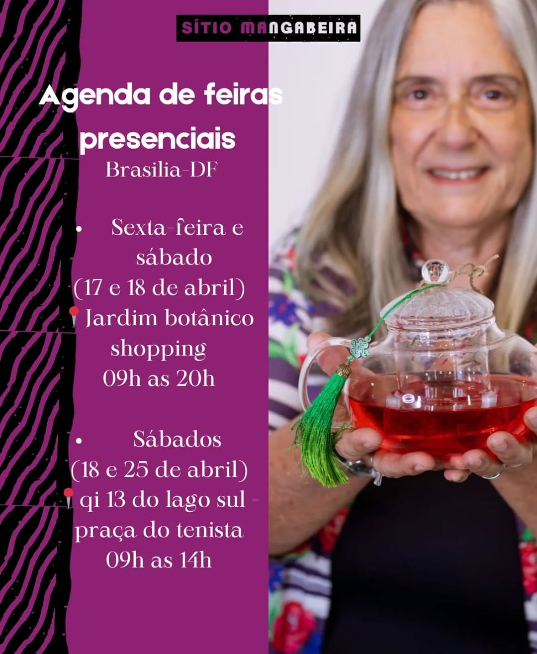 Post 7 by Sítio Mangabeira | Agroflorestal on Instagram (image)