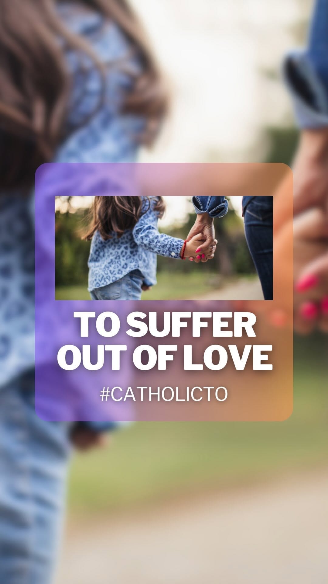 Post 7 by CATHOLIC LATTE | Fr. Eric Mah on Instagram (video)