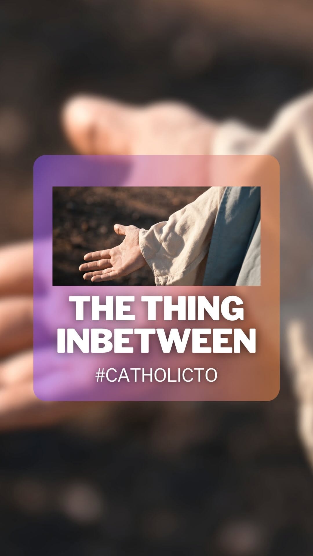 Post 10 by CATHOLIC LATTE | Fr. Eric Mah on Instagram (video)