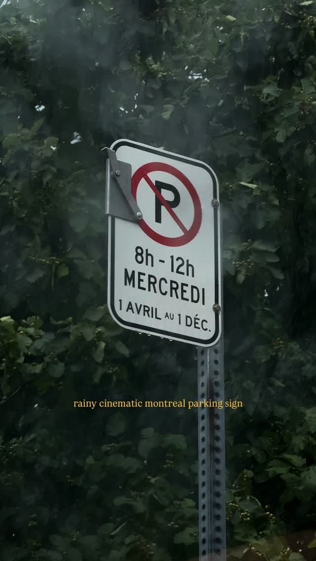 Post 9 by Sense Montreal on Instagram (video)