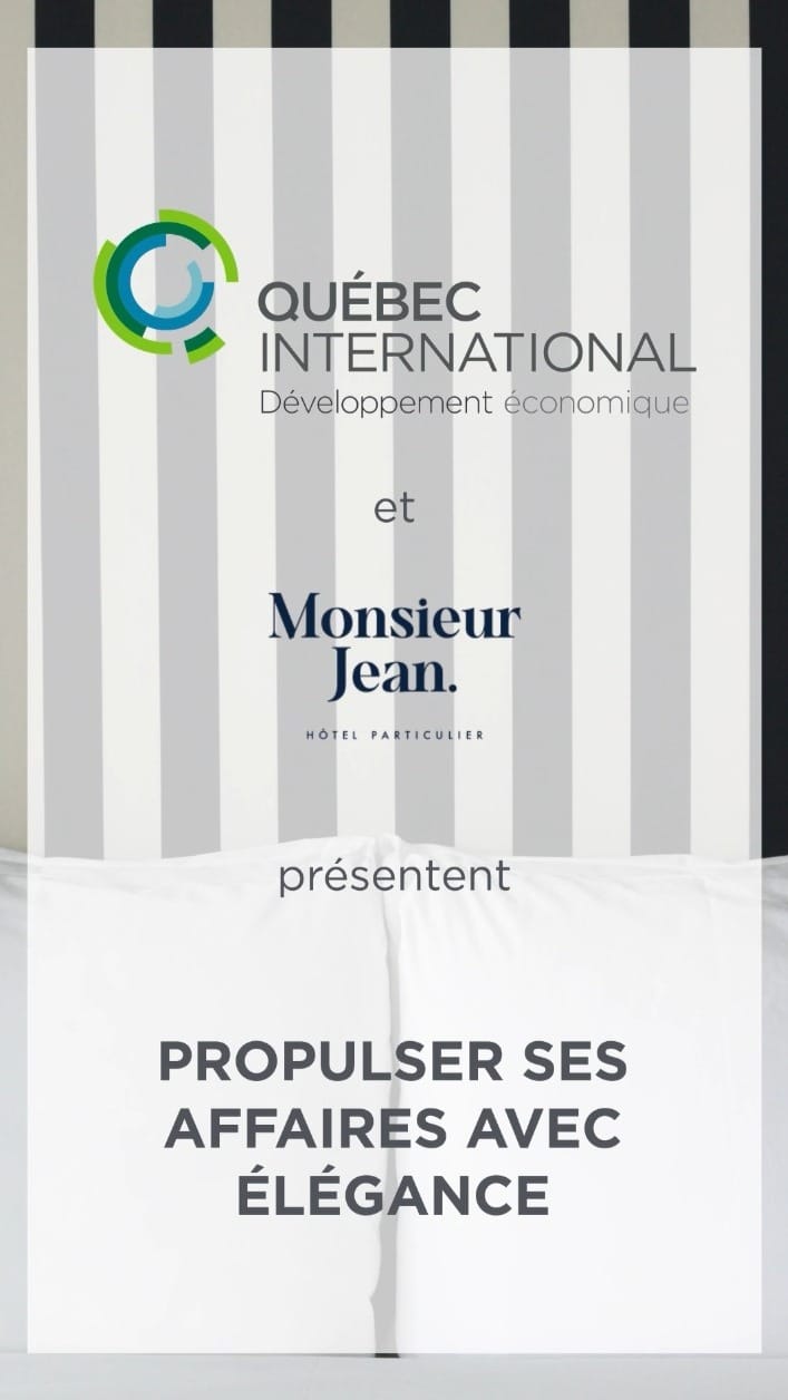 Post 5 by Québec International on Instagram (video)