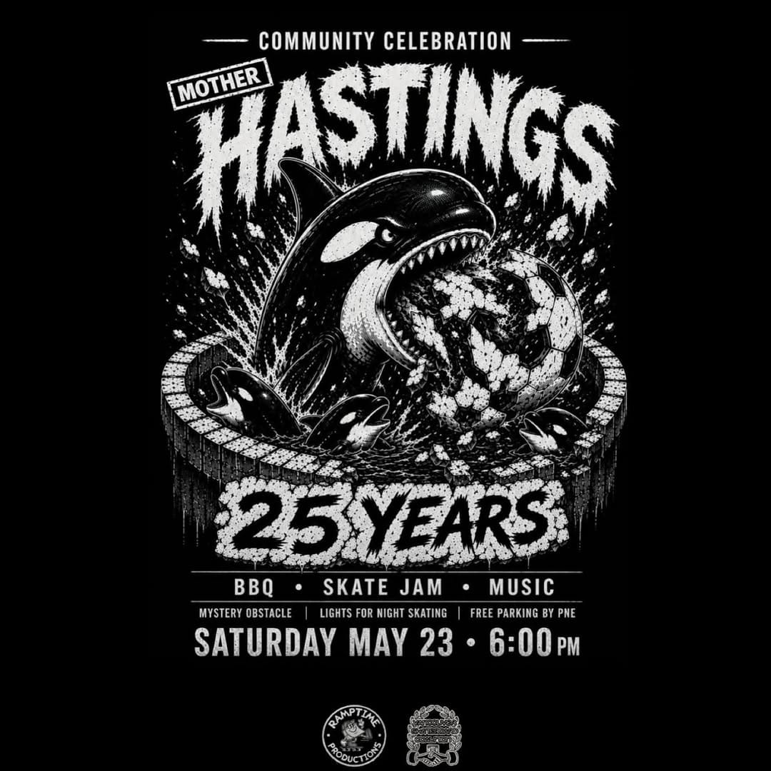 Post 4 by Vancouver Skateboard Coalition on Instagram (image)