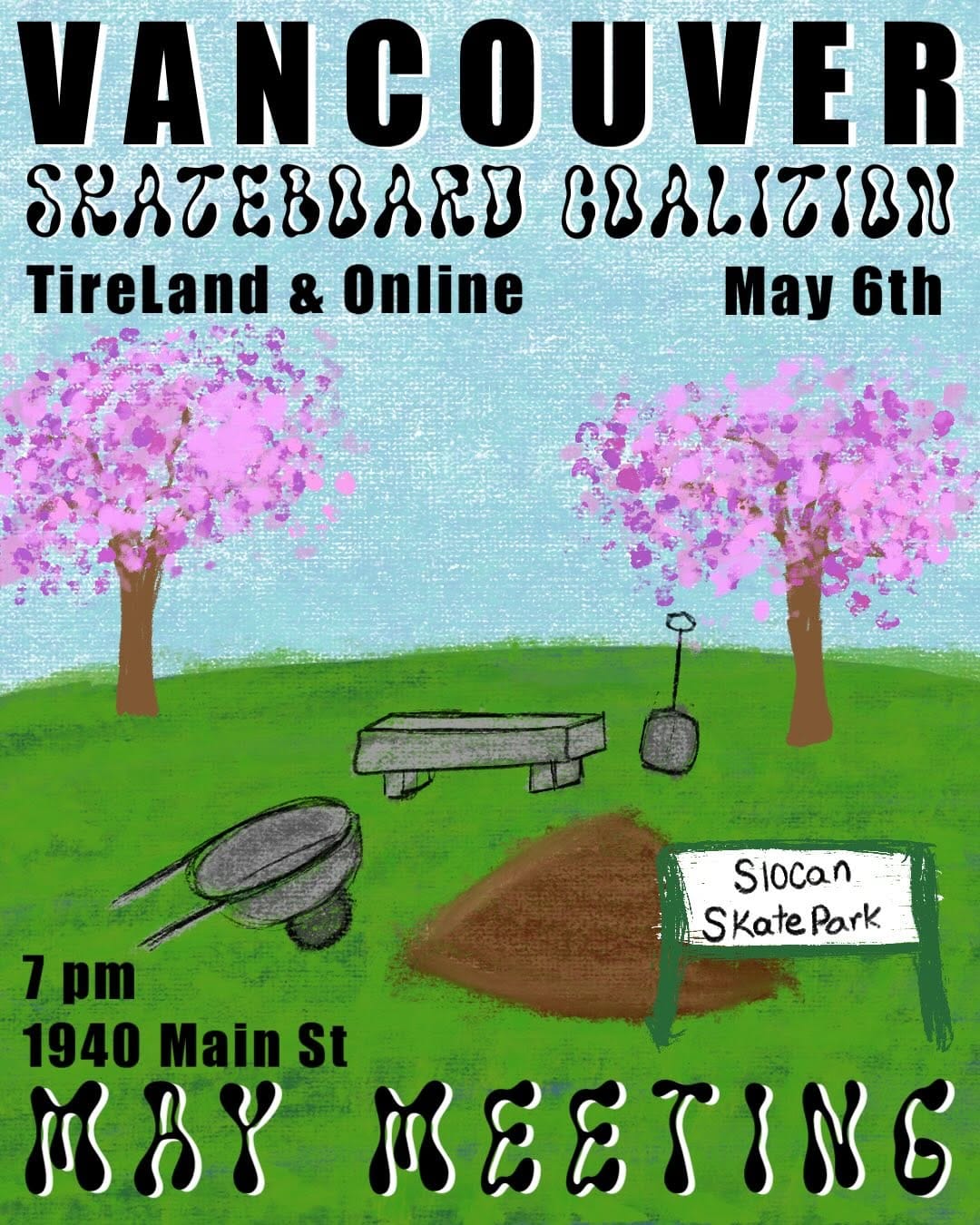 Post 9 by Vancouver Skateboard Coalition on Instagram (carousel)