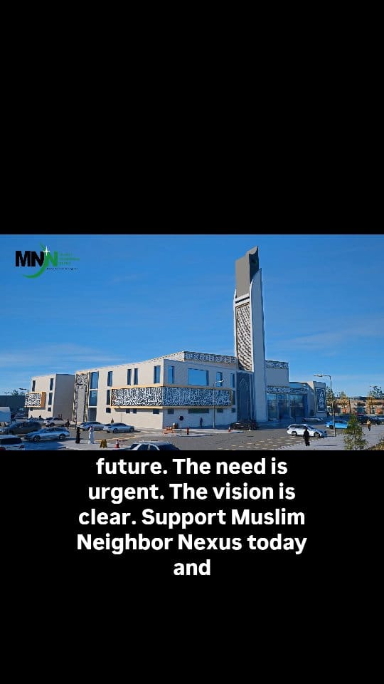 Post 10 by MNN - Muslim Neighbour Nexus on Instagram (video)
