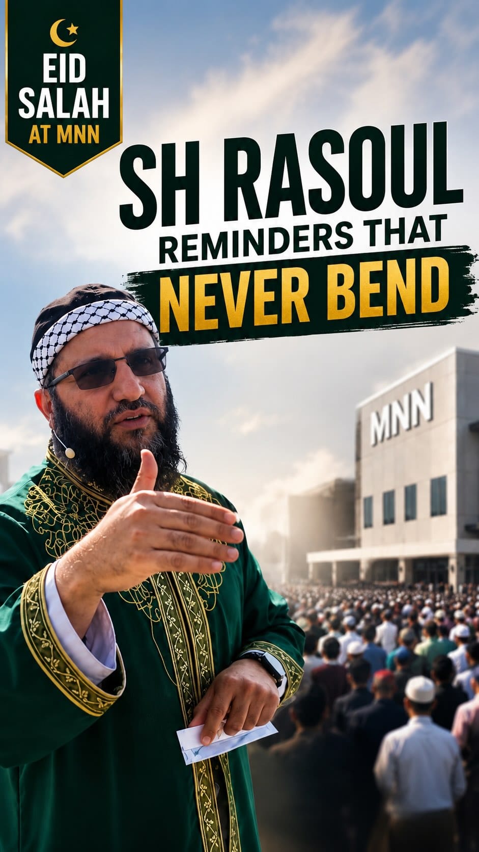 Post 5 by MNN - Muslim Neighbour Nexus on Instagram (video)