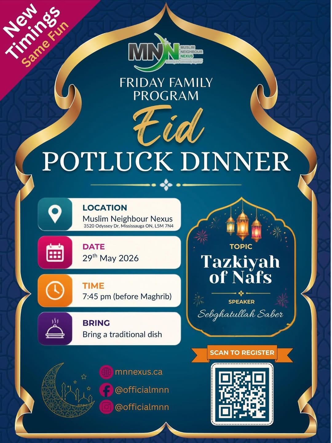 Post 3 by MNN - Muslim Neighbour Nexus on Instagram (image)