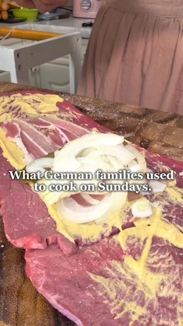 Post 8 by Nina | German family recipes & culture on Instagram (video)