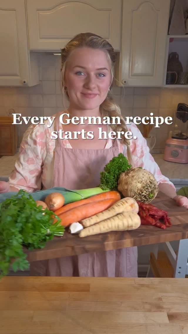 Post 10 by Nina | German family recipes & culture on Instagram (video)