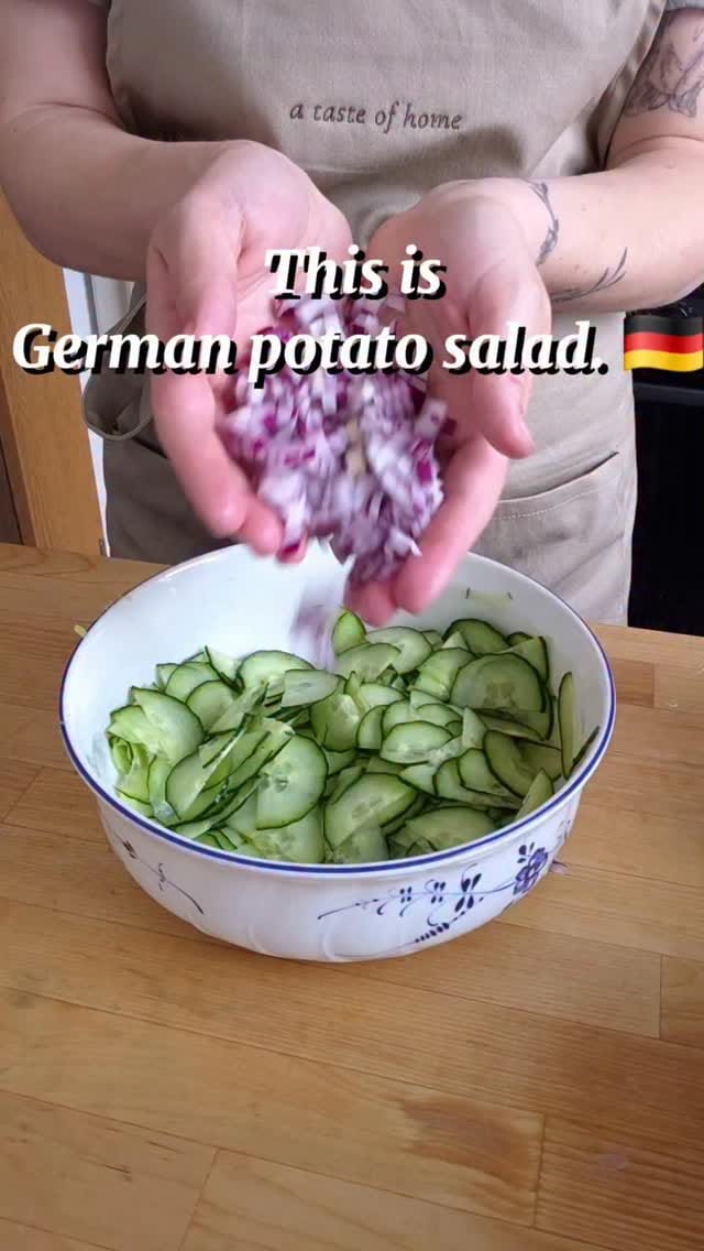 Post 3 by Nina | German family recipes & culture on Instagram (video)